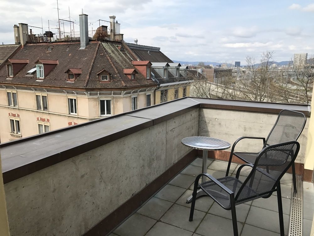 Iq130 Apartment Hotel Zürich Eksteriør bilde